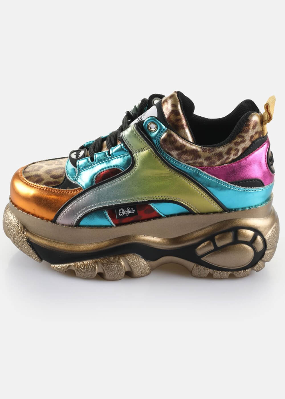 Keilabsatz Schuhe Buffalo Bronx Damenschuhe Schuhe Stiefelette