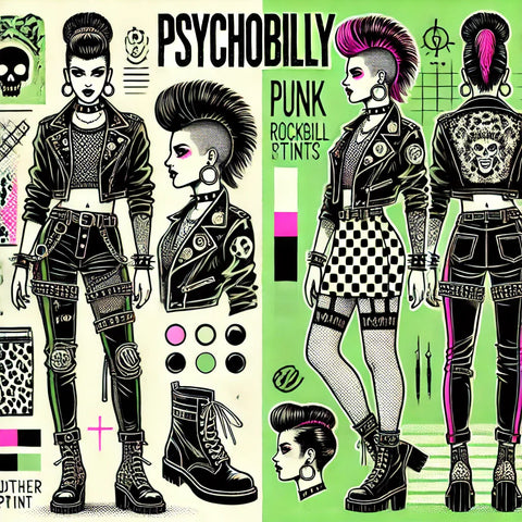 Psychobilly kleding