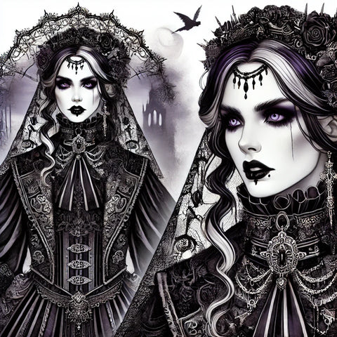 Gothic Kleding, Jurken en Accesoires