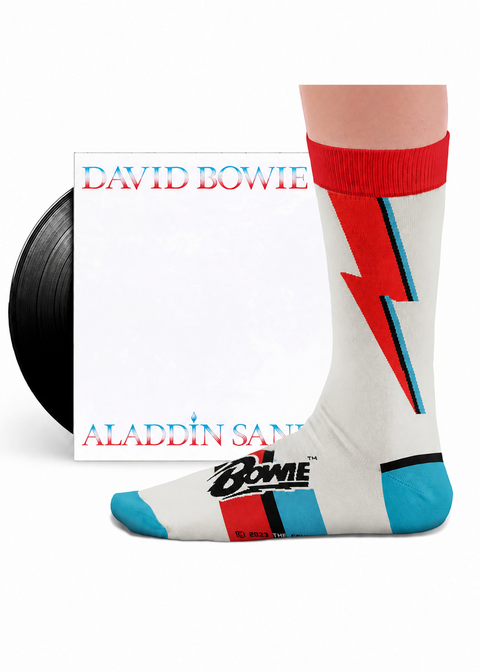 Sock Affairs David Bowie Aladdin Sane Socken