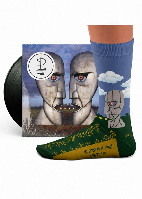 Sock Affairs Pink Floyd Division Bell Socken Blau