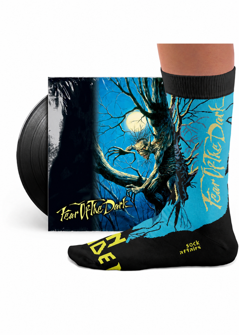 Sock Affairs Iron Maiden Fear Of The Dark Socken
