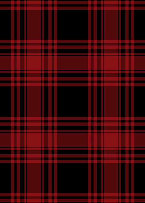 Succubus Clothing Lucy Rogue Tartan 50's Swing Kleid Rot Schwarz