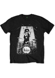 Band Shirts Beatles Stage Stairs T-Shirt Schwarz
