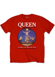 Band Shirts Queen Another One Bites The Dust T-Shirt Rot