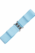 Banned Elastische 50's Riem Baby Blauw
