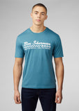 Ben Sherman Feel The Groove T-Shirt in Teal