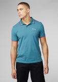Ben Sherman Signature Polo in Teal