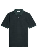 Ben Sherman All Over Print Polo Lotusgroen – productfoto