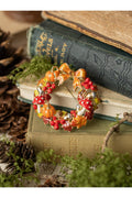 Bill Skinner Autumn Wreath Broche