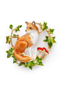 Bill Skinner Fox & Ivy Broche