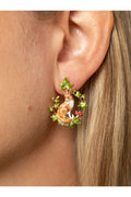 Bill Skinner Fox & Ivy Hoop Oorbellen