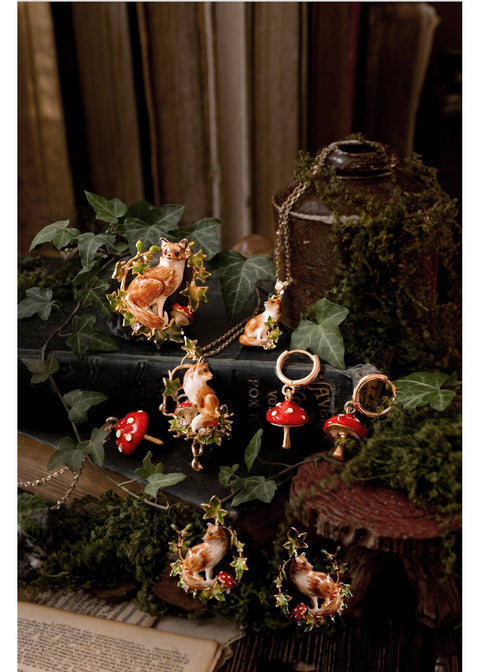 Bill Skinner Fox & Ivy Mini Ketting