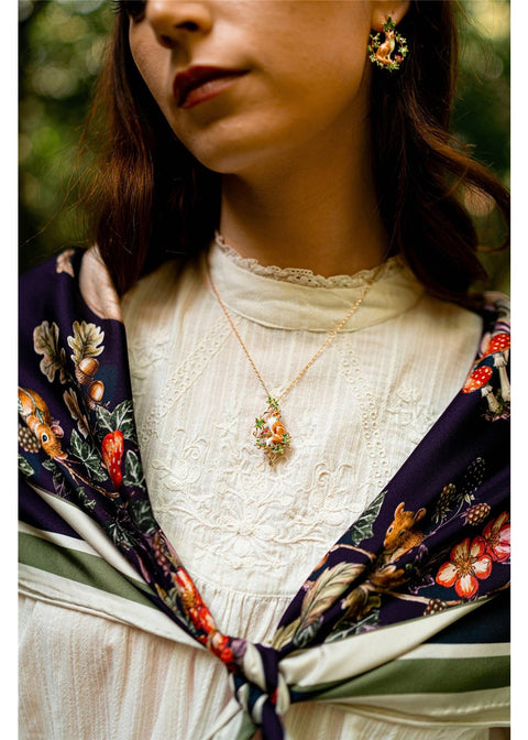 Bill Skinner Fox & Ivy Ketting