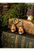 Bill Skinner Hedgehog & Pumpkin Huggie Oorbellen