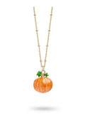 Bill Skinner Hedgehog & Pumpkin Medaillon Ketting