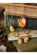 Bill Skinner Hedgehog & Pumpkin Ketting