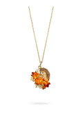 Bill Skinner Hedgehog & Pumpkin Ketting