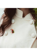 Bill Skinner Robin Broche