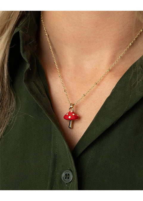 Bill Skinner Toadstool Ketting