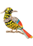 Collectif Hummingbird Brosche Multi