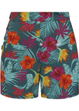 Collectif Adriana Tropico 50's Shorts Multicolor