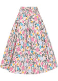 Collectif Laken Floral Whimsy 50's Swingrock Rosa
