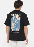 Dickies Herren Herndon Plant T-Shirt Schwarz