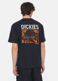 Dickies Herren Patrick Springs T-Shirt Dunkel Navy