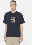 Dickies Herren Dumfries Fish T-Shirt Dunkelnavy