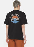 Dickies Herren Beach T-Shirt Schwarz