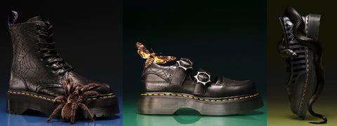 ♥ Dr. Martens x Wednesday ♥