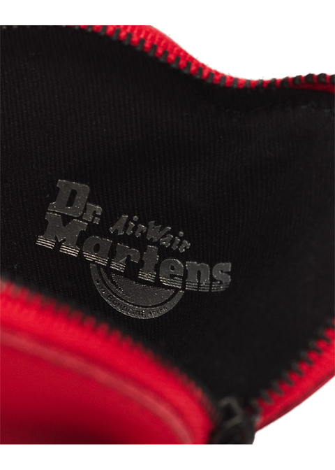 Binnenkant Dr. Martens Heart portemonnee rood