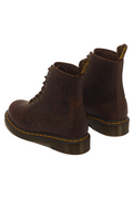 Dr. Martens 1460 Pascal Emboss Floral donkerbruin - achteraanzicht