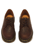 Dr. Martens 1461 Emboss Floral donkerbruin - bovenaanzicht