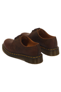 Dr. Martens 1461 Emboss Floral donkerbruin - achteraanzicht