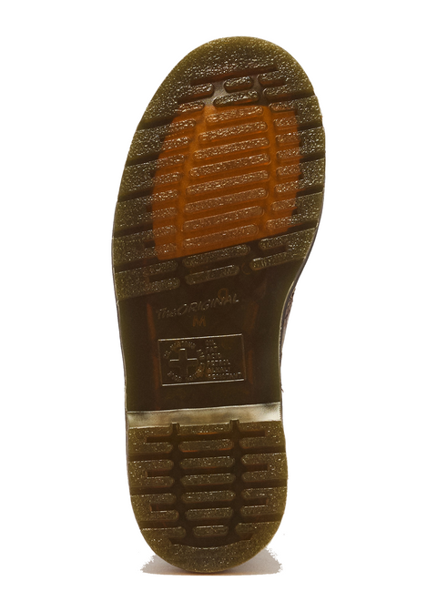 Dr. Martens 1461 Emboss Floral donkerbruin - zool