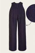 Emmy Design Miss Fancy Pants Tweed Broek Wijnrood Midnight – foto 1