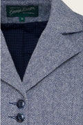 Emmy Design Watchmaker's Tweed Gilet Midnight Ivoor – foto 2