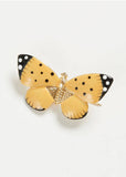Fable England Butterfly Enamel Broche