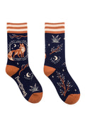 FootClothes The Fox sokken – beide zijden, tenen naar rechts