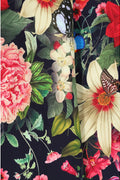 Hearts & Roses Mariposa Garden Swing Jurk Navy - foto 7