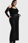 Killstar Mothshade – Mothshade riem op een curvy model