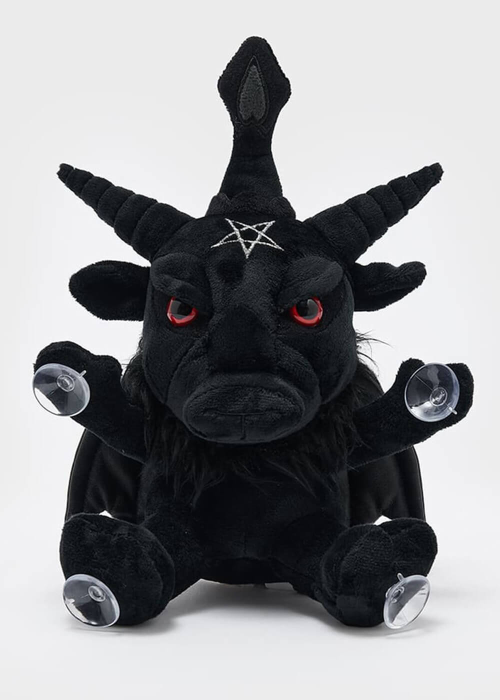 Killstar Kreeptures Window Kreep Dark Lord Stofftier Schwarz www.succubus