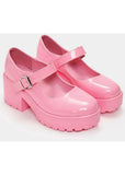 Koi Footwear Tira Princess 60's Mary Janes Pumps Rosa