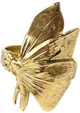 Lotta Djossou Paris Schmetterling Ring Gold