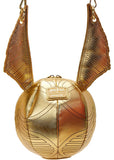 Loungefly Harry Potter Golden Snitch Tasche
