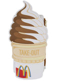 Loungefly McDonalds Soft Serve Ice Cream Karteninhaber