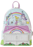 Loungefly Hasbro My Little Pony 40th Anniversary Stable Rucksack