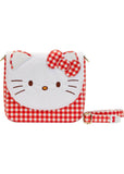 Loungefly Hello Kitty Gingham Cosplay Tasche